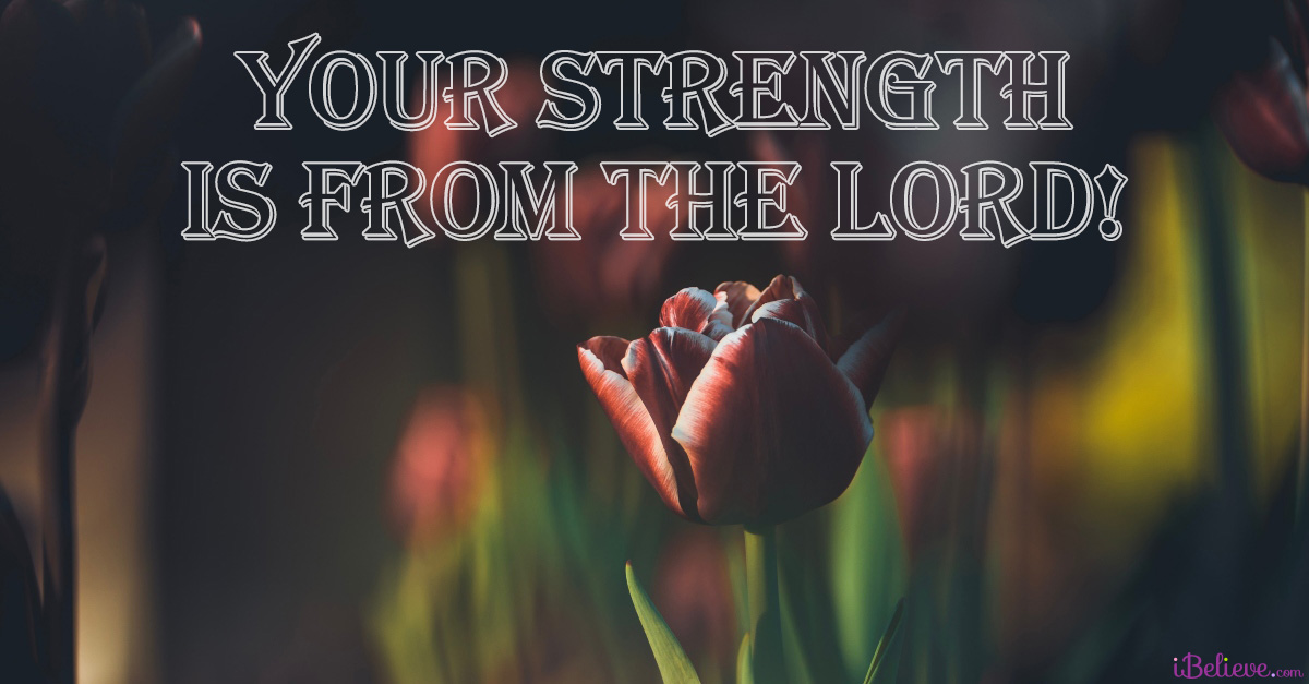 Prayers for Strength