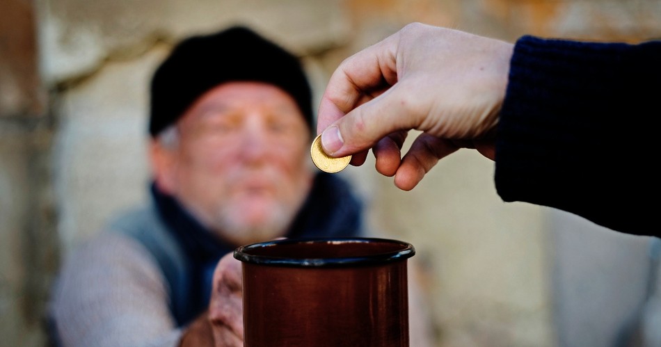 What Is Almsgiving and What Does it Mean to Give Alms?