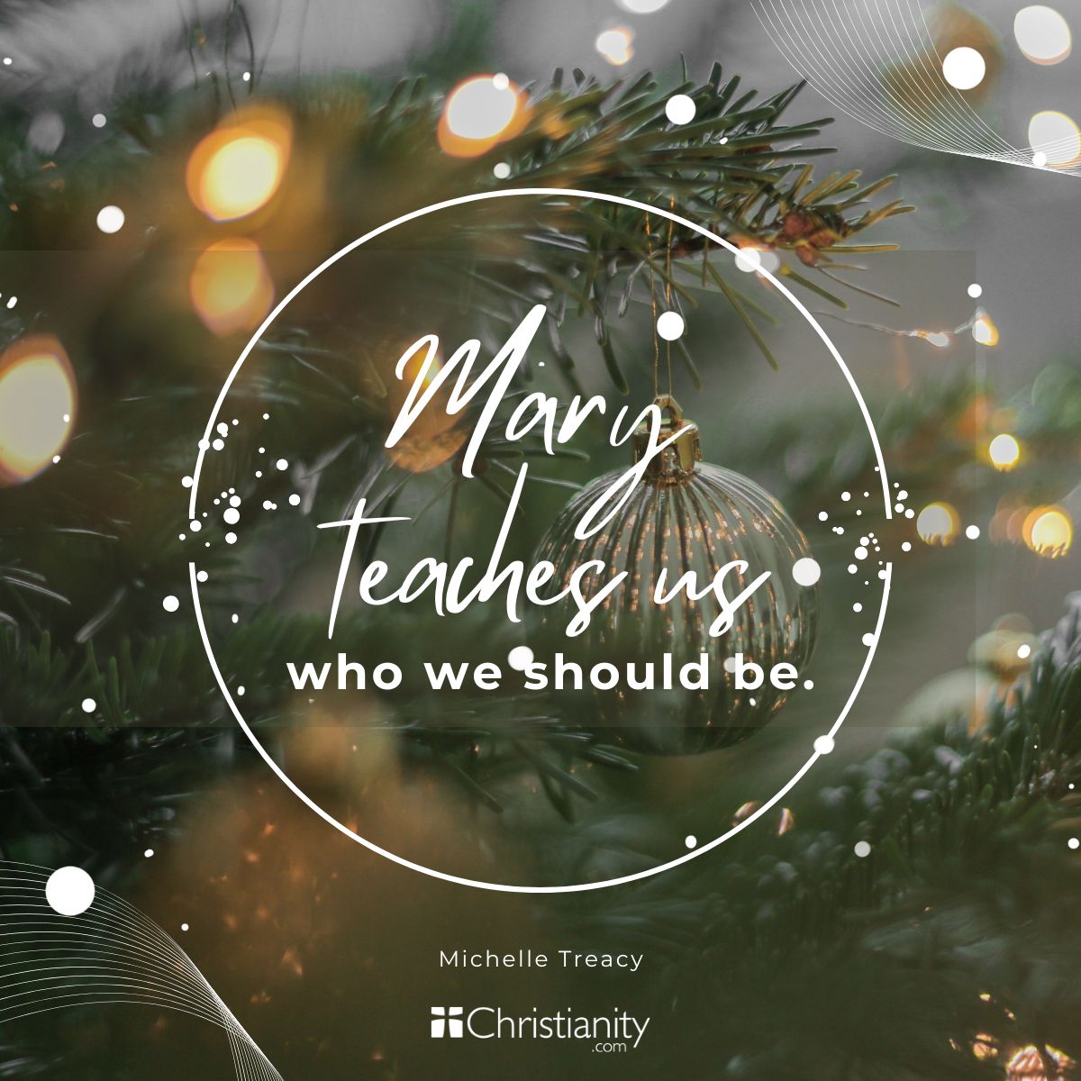 Characters of Christmas quote